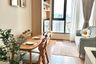 1 Bedroom Condo for rent in CLOUD Thonglor-Phetchaburi, Bang Kapi, Bangkok near MRT Phetchaburi