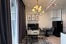 1 Bedroom Condo for rent in Chapter Charoennakhorn-Riverside, Bang Lamphu Lang, Bangkok near BTS Krung Thon Buri