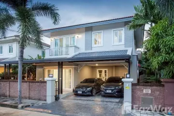 4 Bedroom House for rent in Casa Ville Watcharapol, Khlong Thanon, Bangkok