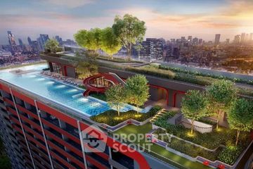 2 Bedroom Condo for sale in Aspire Huai Khwang, Din Daeng, Bangkok near MRT Huai Khwang