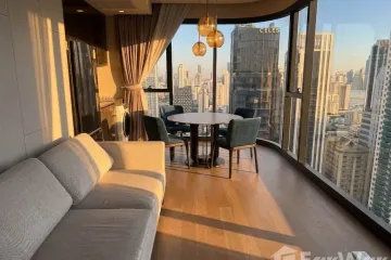 2 Bedroom Condo for rent in Ashton Asoke, Khlong Toei Nuea, Bangkok near MRT Sukhumvit