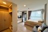 1 Bedroom Condo for rent in THE MUVE Sukhumvit 107, Samrong Nuea, Samut Prakan near BTS Bearing