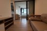 1 Bedroom Condo for rent in Origin Play Bangkhunnon Triple Station, Bang Khun Non, Bangkok near MRT Bang Khun Non