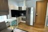 1 Bedroom Condo for rent in Fuse Sathorn - Taksin, Bang Lamphu Lang, Bangkok near BTS Wongwian Yai