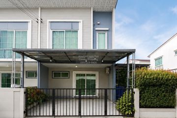 3 Bedroom Townhouse for sale in Casa Waterside Rama 5, Bang Khanun, Nonthaburi