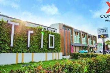 2 Bedroom Townhouse for sale in Trio Rom Klao, Min Buri, Bangkok near Airport Rail Link Lat Krabang