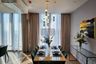 1 Bedroom Condo for rent in Park Origin Phrom Phong, Khlong Tan, Bangkok near BTS Phrom Phong