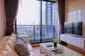 1 Bedroom Condo for rent in Ivy Ampio, Huai Khwang, Bangkok near MRT Phra Ram 9