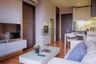 1 Bedroom Condo for rent in Ivy Ampio, Huai Khwang, Bangkok near MRT Phra Ram 9