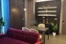 2 Bedroom Condo for rent in The Esse at Singha Complex, Bang Kapi, Bangkok near MRT Phetchaburi