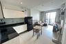 2 Bedroom Condo for rent in Quinn Condo Ratchada, Din Daeng, Bangkok near MRT Sutthisan