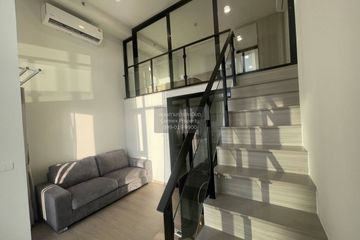 1 Bedroom Condo for rent in Origin Play Bangkhunnon Triple Station, Bang Khun Non, Bangkok near MRT Bang Khun Non
