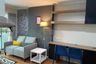 1 Bedroom Condo for rent in Lumpini Park Rama 9 - Ratchada, Bang Kapi, Bangkok near MRT Phra Ram 9