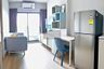1 Bedroom Condo for rent in Lumpini Suite Phetchaburi - Makkasan, Makkasan, Bangkok near Airport Rail Link Makkasan