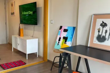 1 Bedroom Condo for rent in THE BASE Sukhumvit 50, Phra Khanong, Bangkok near BTS On Nut