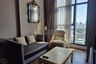 1 Bedroom Condo for rent in The Diplomat Sathorn, Silom, Bangkok near BTS Surasak