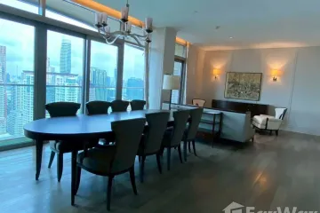 3 Bedroom Condo for sale in Oriental Residence, Lumpini, Bangkok near BTS Ploen Chit