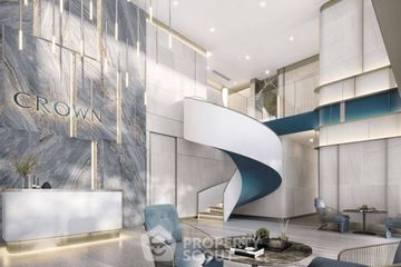 2 Bedroom Condo for sale in The Crown Residences, Thung Maha Mek, Bangkok near MRT Khlong Toei