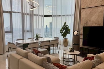3 Bedroom Condo for Sale or Rent in Park Origin Chula Samyan, Maha Phruettharam, Bangkok near MRT Sam Yan