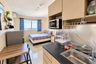 Condo for sale in Asakan Place Srinakarindra, Suan Luang, Bangkok near Airport Rail Link Hua Mak