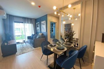 2 Bedroom Condo for rent in Aspire Asoke-Ratchada, Din Daeng, Bangkok near MRT Phra Ram 9