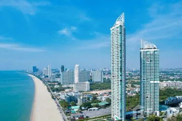 3 Bedroom Condo for sale in Reflection Jomtien Beach Pattaya, Na Jomtien, Chonburi