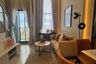 1 Bedroom Condo for rent in SOHO Bangkok Ratchada, Huai Khwang, Bangkok near MRT Huai Khwang