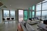 3 Bedroom Condo for rent in The River by Raimon Land, Khlong Ton Sai, Bangkok near BTS Krung Thon Buri