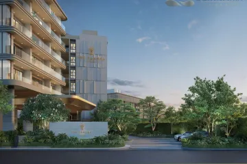 1 Bedroom Condo for rent in The Panora Estuaria, Na Jomtien, Chonburi
