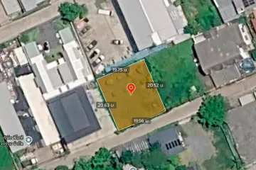 Land for sale in Bang Chak, Bangkok near BTS Punnawithi