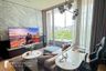 1 Bedroom Condo for rent in Saladaeng One, Silom, Bangkok near MRT Lumpini