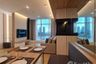 1 Bedroom Condo for rent in Baan Sathorn Chaopraya, Khlong Ton Sai, Bangkok near BTS Krung Thon Buri