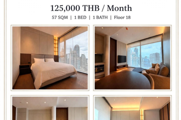 1 Bedroom Condo for rent in Dusit Parkside, Silom, Bangkok near MRT Silom