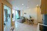 1 Bedroom Condo for sale in City Garden Tower, Nong Prue, Chonburi
