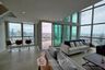 3 Bedroom Condo for rent in The River by Raimon Land, Khlong Ton Sai, Bangkok near BTS Krung Thon Buri