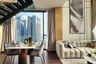 2 Bedroom Condo for rent in LAVIQ Sukhumvit 57, Khlong Tan Nuea, Bangkok near BTS Thong Lo