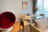 1 Bedroom Condo for rent in Saladaeng One, Silom, Bangkok near MRT Lumpini