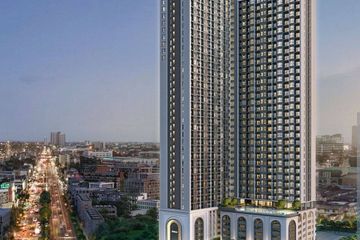 1 Bedroom Condo for sale in Supalai Premier Taksin - Wongwianyai, Bukkhalo, Bangkok near BTS Pho Nimit