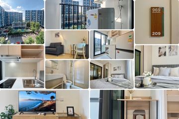 1 Bedroom Condo for rent in Chewathai Hallmark Ladprao - Chokchai 4 Phase2, Saphan Song, Bangkok near MRT Chok Chai 4