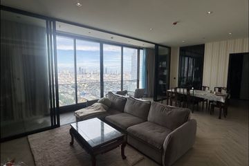 3 Bedroom Condo for rent in Chapter Charoennakhorn-Riverside, Bang Lamphu Lang, Bangkok near BTS Krung Thon Buri
