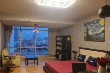 1 Bedroom Condo for rent in Baan Sathorn Chaopraya, Khlong Ton Sai, Bangkok near BTS Krung Thon Buri