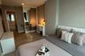 1 Bedroom Condo for rent in Metro Luxe Ratchada, Din Daeng, Bangkok near MRT Huai Khwang