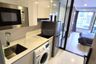 1 Bedroom Condo for rent in SOHO Bangkok Ratchada, Huai Khwang, Bangkok near MRT Huai Khwang