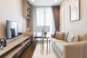 2 Bedroom Condo for rent in Ideo Q Victory, Thanon Phaya Thai, Bangkok near BTS Victory Monument