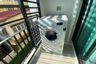 1 Bedroom Condo for rent in Aspire Asoke-Ratchada, Din Daeng, Bangkok near MRT Phra Ram 9