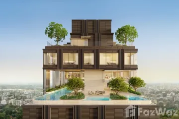 2 Bedroom Condo for sale in The Monument Sathorn, Silom, Bangkok near BTS Saint Louis
