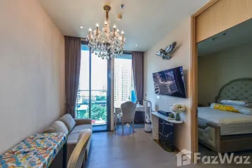 1 Bedroom Condo for rent in The ESSE Asoke, Khlong Toei Nuea, Bangkok near BTS Asoke