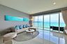 2 Bedroom Condo for rent in Movenpick White Sand Beach Pattaya, Na Jomtien, Chonburi