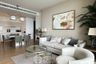 3 Bedroom Condo for rent in Magnolias Waterfront Residences, Khlong Ton Sai, Bangkok near BTS Saphan Taksin