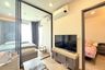1 Bedroom Condo for rent in Chapter Chula-Samyan, Maha Phruettharam, Bangkok near MRT Sam Yan